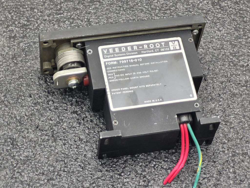 VEEDER ROOT Digital System Division 799716-010 LX Totalizer AC/DC Input 6-250V