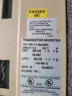 Toshiba Transistor Inverter VFD Variable Frequency Drive VT130H3U2055 5HP