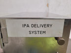 Stainless Box Containing Isopropyl Alcohol Delivery System Tank Dispenser IPA
