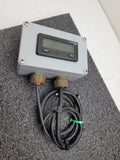 Red Lion CUB 5 Timer Counter 9-28VDC Cast Aluminum Waterproof Electrical Box