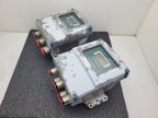 2 x Yokogawa Admag AXFA11G-E2-21/A Magnetic Flowmeter Transmitter Transducer