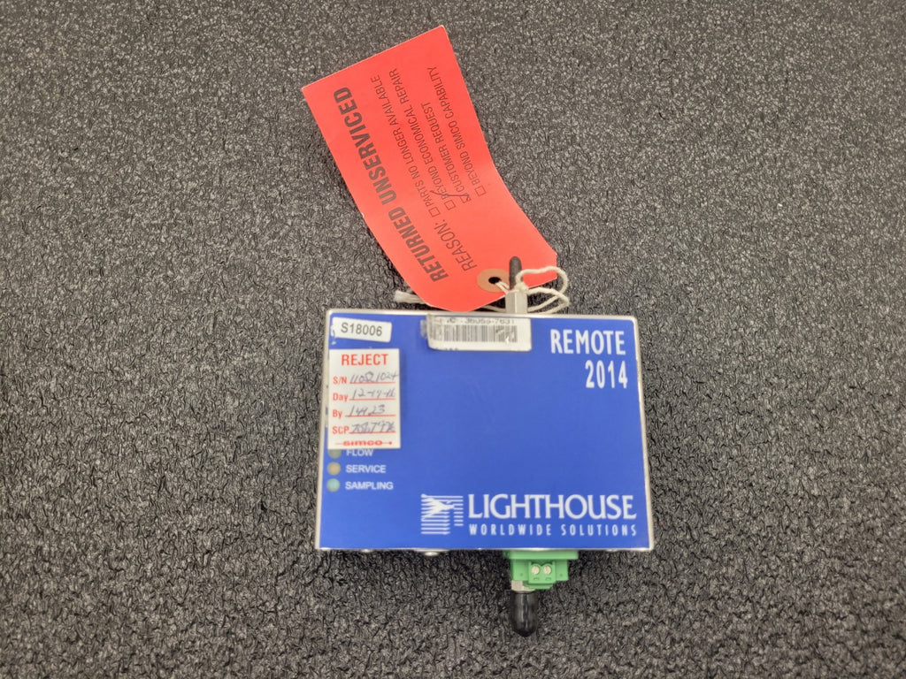 Lot of 14 LIGHTHOUSE REMOTE Laser Particle Counter 3010, 2014 Calibration Failed