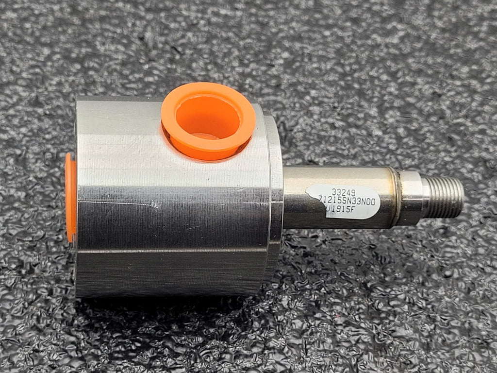 PARKER Skinner Fluid Control Solenoid Valve NC 3/8" NPT SS 33249  71215SN33N00