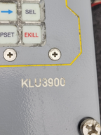 ERAD UDAC KLU3900 Dual Rate / Total Meter 3952R KLU3952RPM Unit B