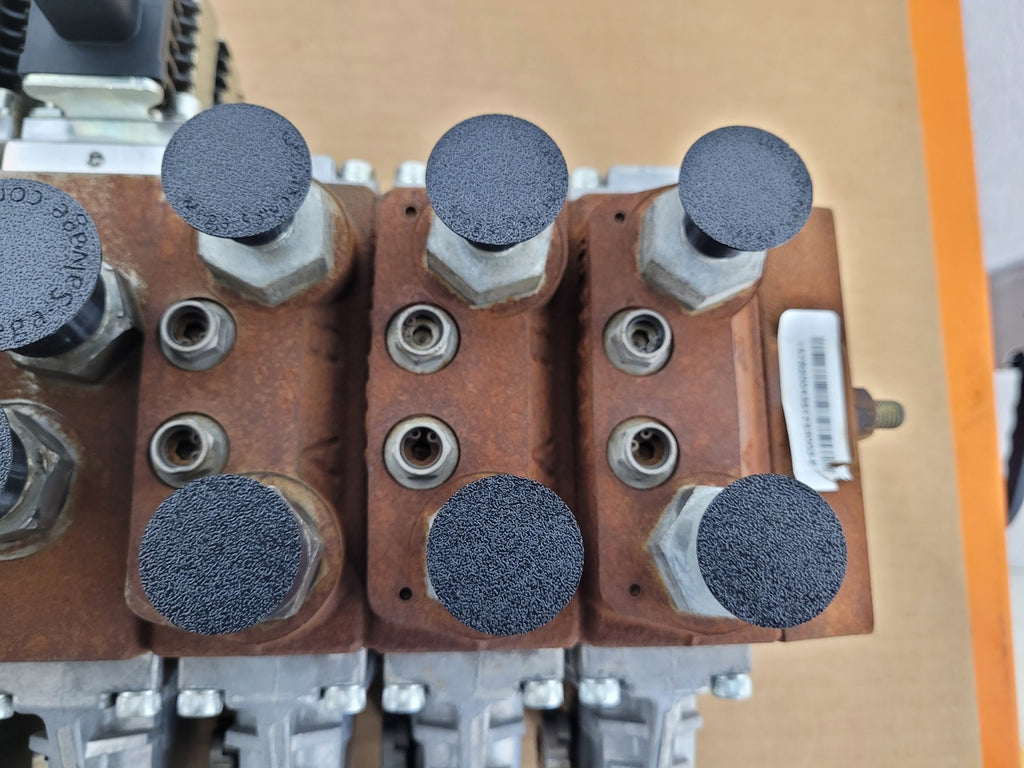 Danfoss HS159 PVG32 9x Hydraulic Valve Stack 5x 11177353 Proportional 3x Manual