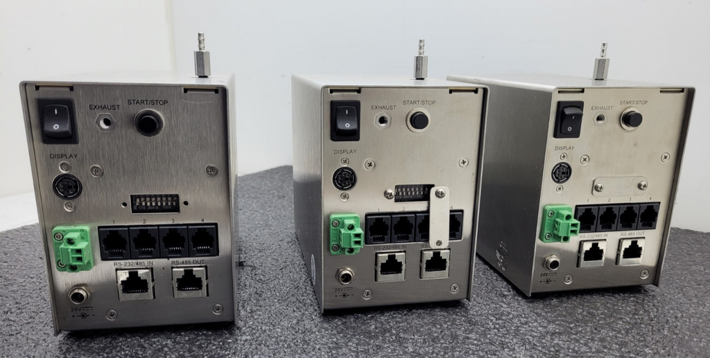 Lot of 3x Lighthouse Remote 3014P 2014P Airborne Laser Particle Counter 24VDC