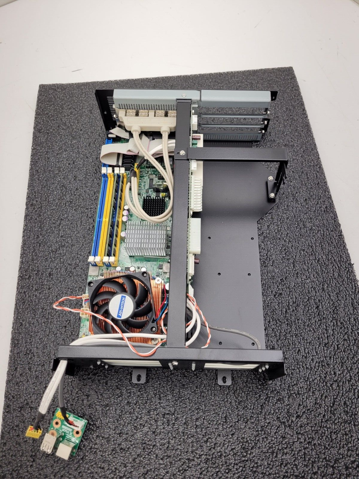 Advantech PCA-6194 Rev. A1 19A2619400 Industrial Single Board Computer SBC ISA