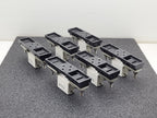 Lot of 6 Bussmann Buss 170M1368 125A 690V Fuse w/ 170H1007 Base 400A 1000V