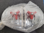 Lot of 6x Ductmate High Temp Sandwich Access Panel Door DM10X6 DRU846GA WDCI