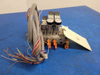 Numatics 3x Valve Solenoid 041SA400M0000F 2x Regulated Pneumatic Manifold E