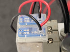 2 Bases SMC SY3143-5G SYJ3343-5G Double Solenoid Valve LOT OF 2x