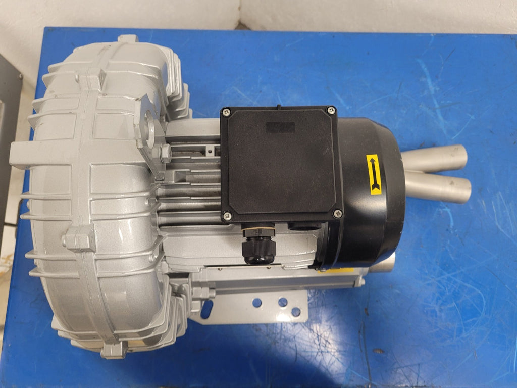 Herz HD240/FJET Industrial Centrifugal Blower 3PH 2.55kW K05SS Body 230-460VAC