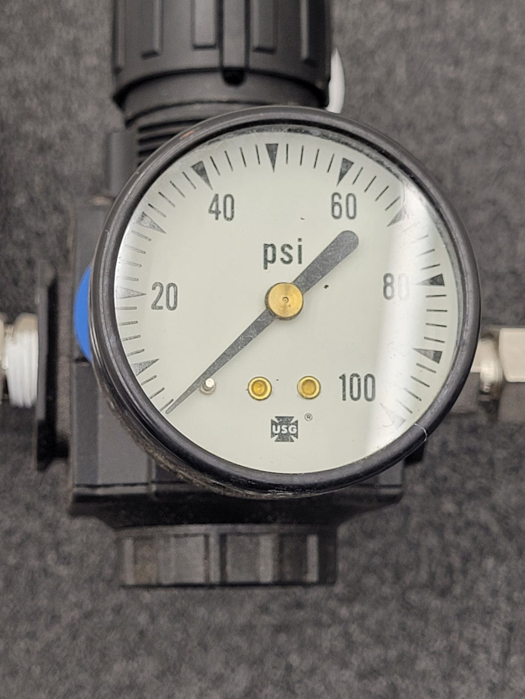 Norgren R73G-2AK-RMG Regulator Swaglok SS-44S6 Elbows 2x SS-4CPA4-50 Assembly
