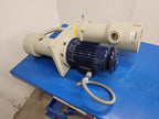 Schmid Stubbe ETLB25-125 Thermoplastic Vertical High Purity Chemical Sump Pump