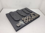 Lot of 3 Timing Roller chain sprocket set multiple 10T - 20T Numbered 74 BRH BRN