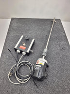 Dayton DC Speed Control + Lightnin Mixer Model G1Y03 24A2BEPM 2500RPM Stirrer
