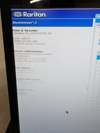 Raritan DLX-216V3-AD 16-port Dominion LX-216 Rackmount KVM Switch Tested Works B