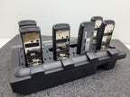 SHURE MXWNCS8 Charger Bank,  Wireless Transmitters MXW6/O Z10 Untested