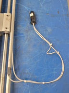 SMC CY1L25H-650-F79L Rodless Magnetic Coupled Guided Cylinder w/ D-F79 Sensors