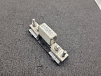 3x Bussmann 170M1369 High Speed Square Body Fuse + Holder 160A 690VAC 170H1007