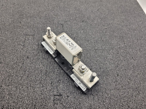 3x Bussmann 170M1369 High Speed Square Body Fuse + Holder 160A 690VAC 170H1007