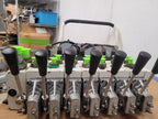 Danfoss PVG32 On/Off Solenoid + Manual Hydraulic 7 Valve Stack 157B4292 D15