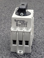 9 x Technoelectric SD1-040-BR SD1 Series 3-Pole 40A 600VAC Non-Fused Load Switch