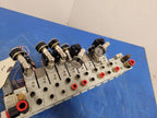 Numatics 9x Valve Solenoid 041SA400M0000F 7x Regulated Pneumatic Manifold N2