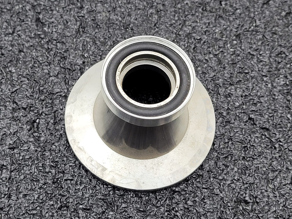 Stainless Steel Vacuum Reducing Fittings, Plugs, Ports KF40 KF50 KF25 DN Vacuum