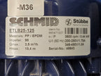 Schmid Stubbe ETLB25-125 Thermoplastic Vertical High Purity Chemical Sump Pump