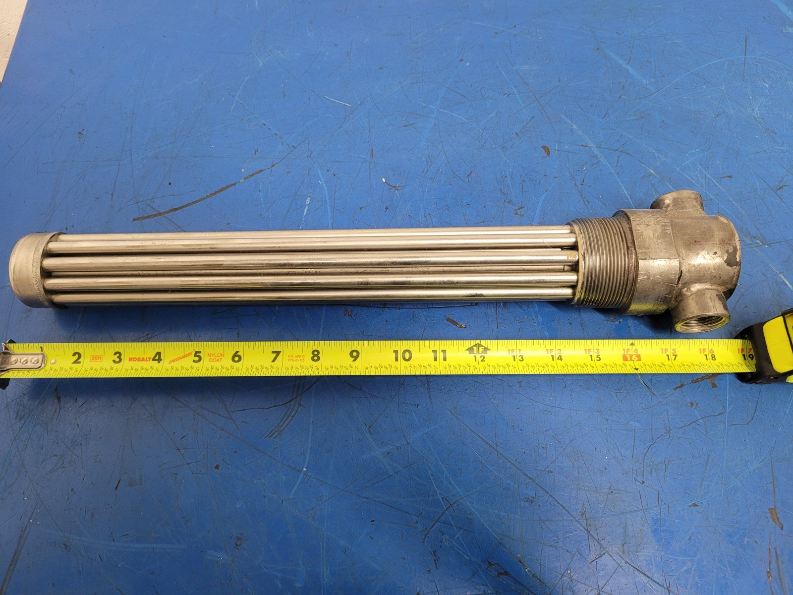 Arctic Fox Hydra Liner H-4000-16 Stainless Steel SS Coolant Heat Exchanger 2" E