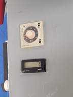 Allen Bradley 512-BJH-1-4R-24 Combination Motor Starter E-Stop 3R 208VAC 3PH 7HP