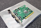 SIIG CyberPro RS-232 Dual Port COM PCI card JJ-P45012-S7 V7.0