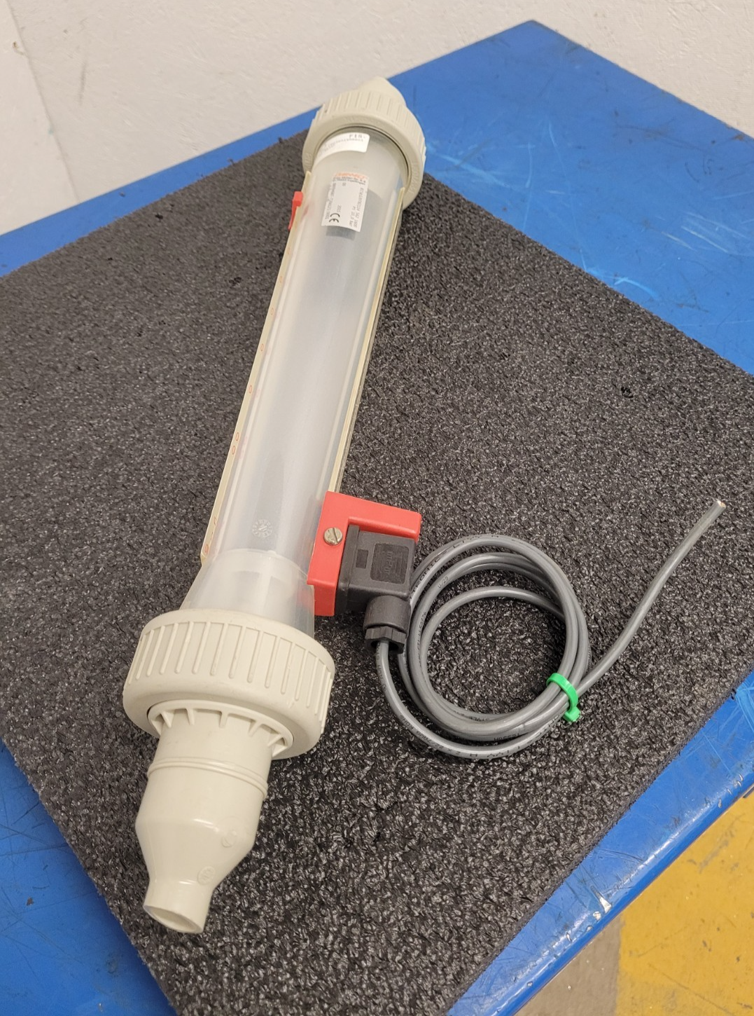 GEMU 815R32D72214 569 Variable Area Flowmeter Rotameter w/sensor DN32 1.5"