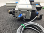 Festo MS6-LFR Filter Regulator On/OFF Solenoid Pneumatic Air Manifold 531030