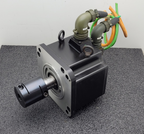 MITSUBISHI HC-H2035 AC Servo Motor 280V 4.8A 3000RPM Working Pull from CNC