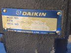 Daikin J74A-2V0-3-30-L-089 2x Solenoid Hydraulic Motor Parker IGR Power Element