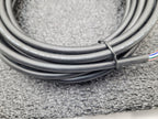 FINECABLES E343967 12Pin M12 Barrel Right Angle Male 12 Conductor New Pigtail 6M