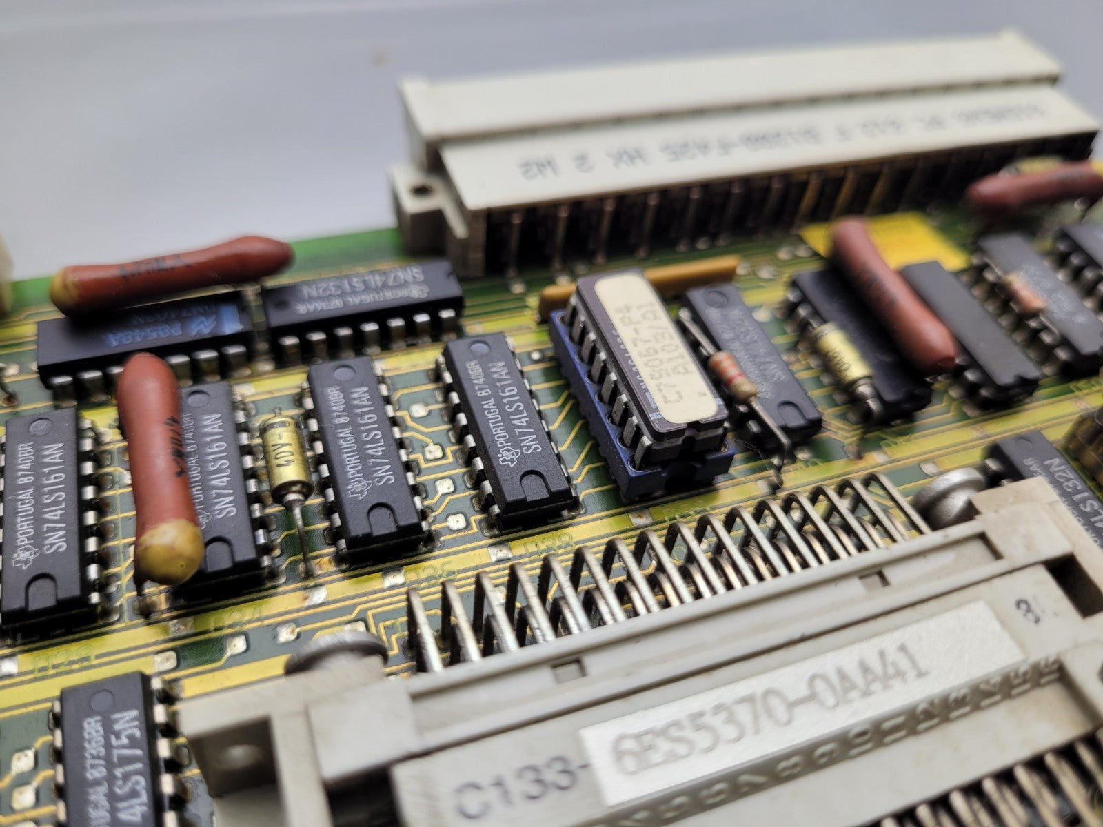 Siemens Simatic Circuit Board w/ Memory Card 6ES5921-1AA21 6ES5370-0AA41