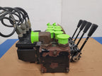 Danfoss  Proportional On/Off Hydraulic 4 Valve Stack Radiometric 11089276 D11