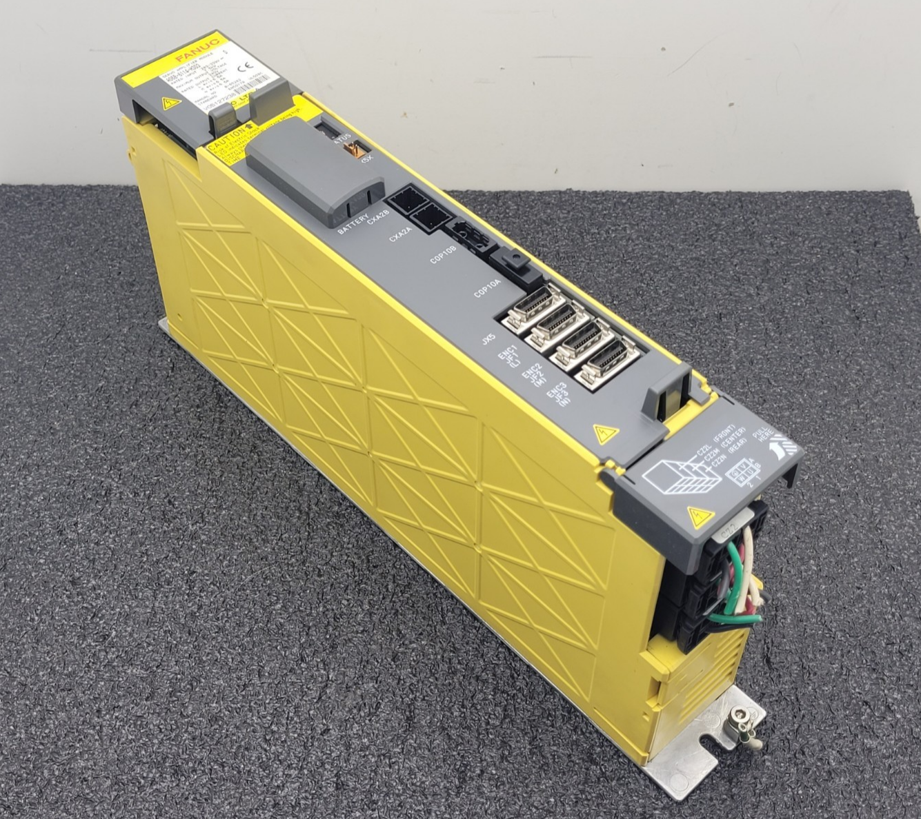FANUC A06B-6114-H303 D Servo Drive Amplifier Module 7.5kW 3-Axis
