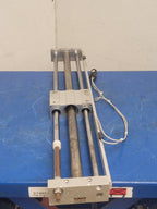 SMC CY1L25H-650-F79L Rodless Magnetic Coupled Guided Cylinder w/ D-F79 Sensors
