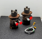 Lot of 2 Parker TE0065AS100FSAB Hydraulic Motor TE Series Torqmotor