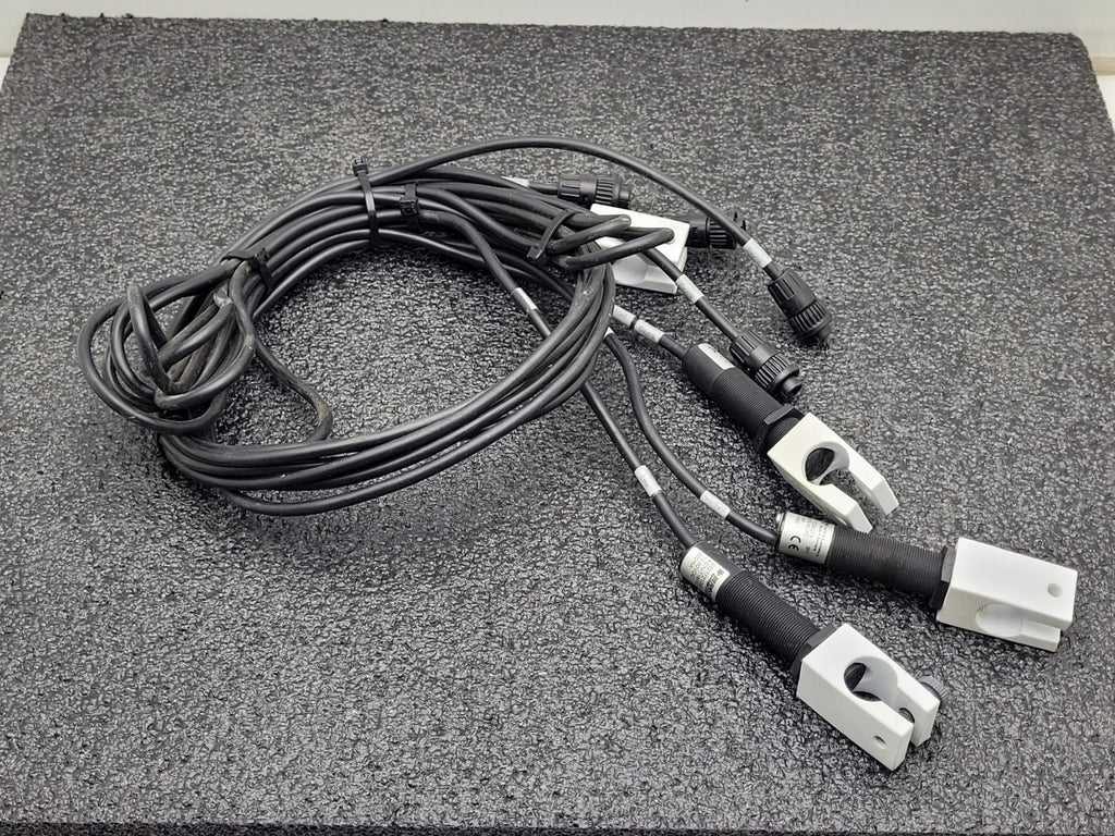 Lot of 7  BERNSTEIN KCN-T18PS/008-KLP2 PROXIMITY SENSOR 10-60VDC 200ma