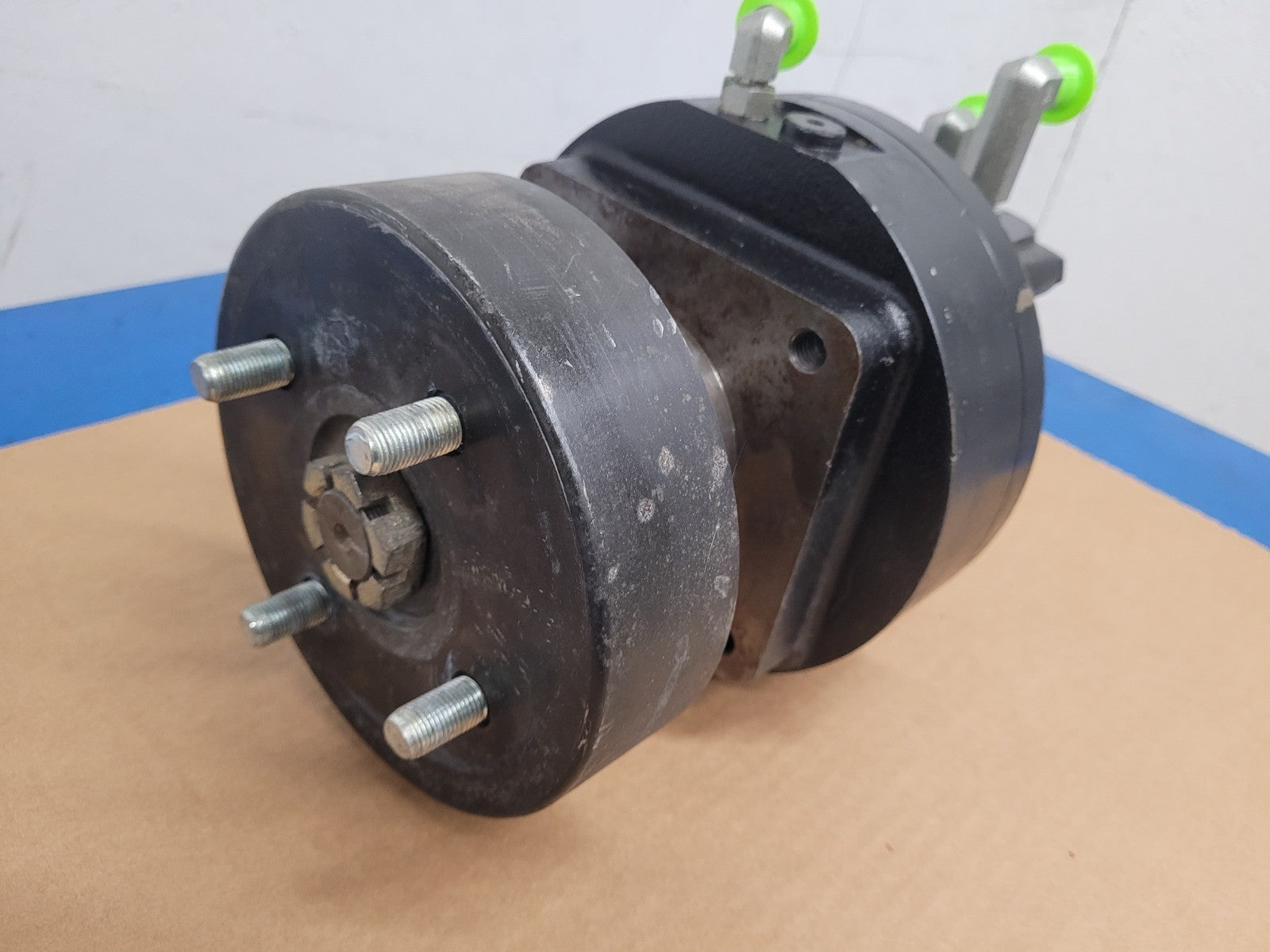 Dynamic Fluid Components Hydraulic Motor BSYB3-200-T4G-SU1-S Integrated Brake