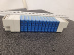 SMC SS5J3-60FD1-12M Valves 11x SJ3A60-5CUD-C4 Solenoid Stack DIN 0.15 ~ 0.7MPa