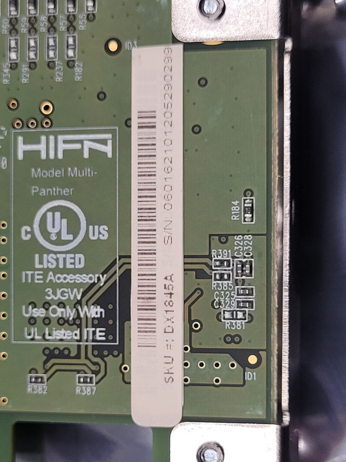 2x 105-000161-03 HIFN EXAR MULTI-PANTHER DX1845B PCI-E X8 PCI Data Compression