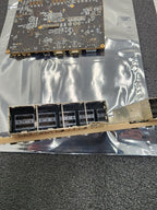 Lot of 2x LSI SAS3x48 Eval L3-25259-01A Evaluation Board SFF-8644 12Gb/s SAS