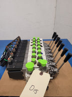 Danfoss PVG32 On/Off Solenoid + Manual Hydraulic 7 Valve Stack 157B4292 D15
