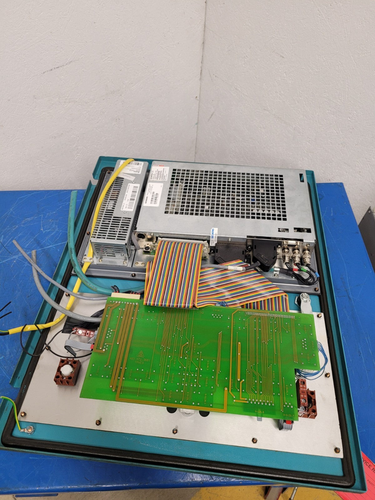 Siemens Sinumerik 840C CNC Control Panel HMI 6FC5103-0AB03-0AA2 Working Pull